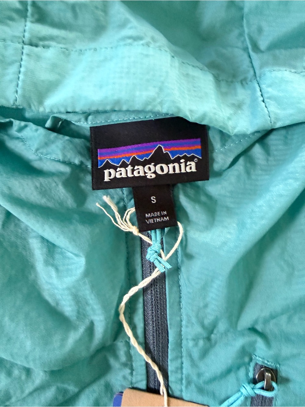 Patagonia Houdini Women’s Running Jacket - Iggy Blue - NWT - Picture 3 of 7